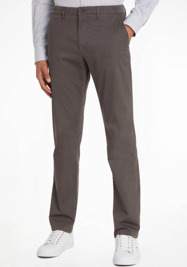 Tommy Hilfiger Chino met structuurmotief model 'DENTON'