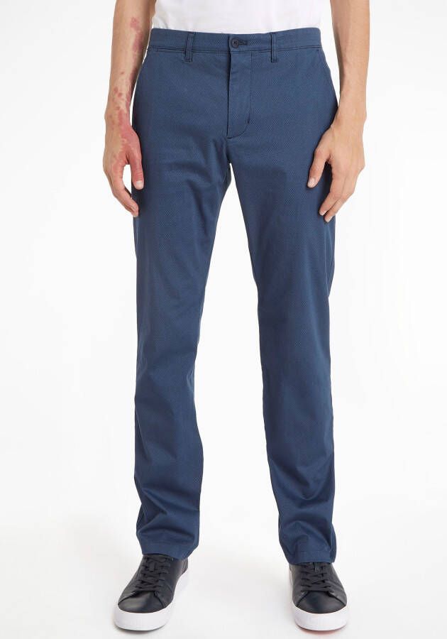 Tommy Hilfiger Chino DENTON PRINTED STRUCTURE