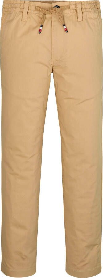 Tommy Hilfiger Chino POPLIN COMFORT PANTS met rijgkoord in de band