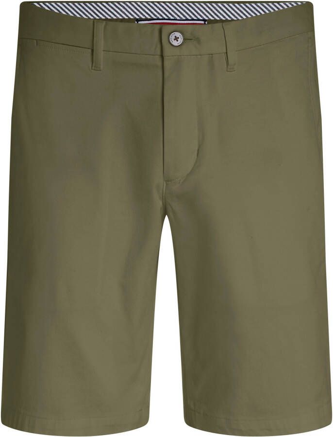 Tommy Hilfiger Big & Tall PLUS SIZE korte chino met stretch model 'MADISON'