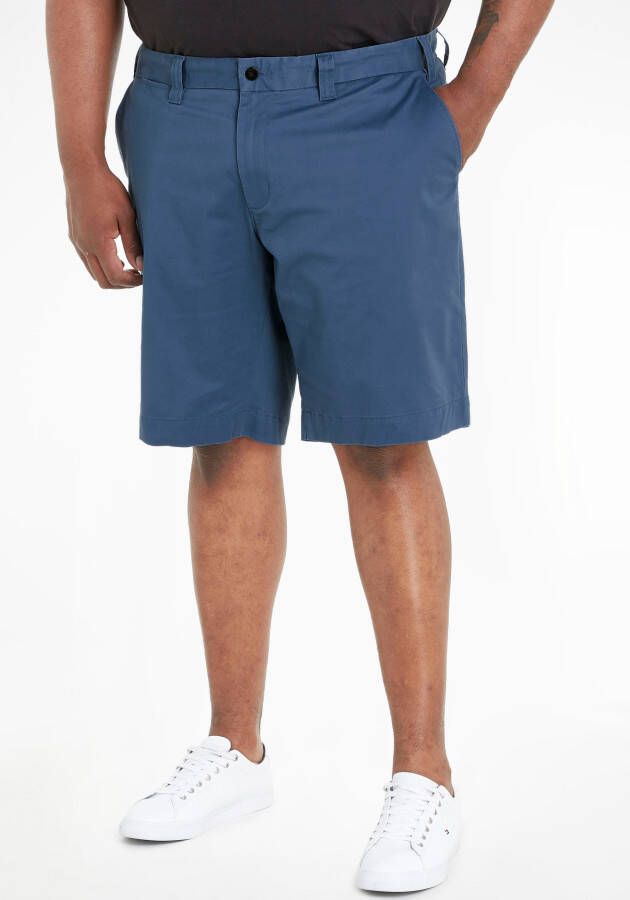 Tommy Hilfiger Big & Tall PLUS SIZE korte chino met stretch model 'MADISON'