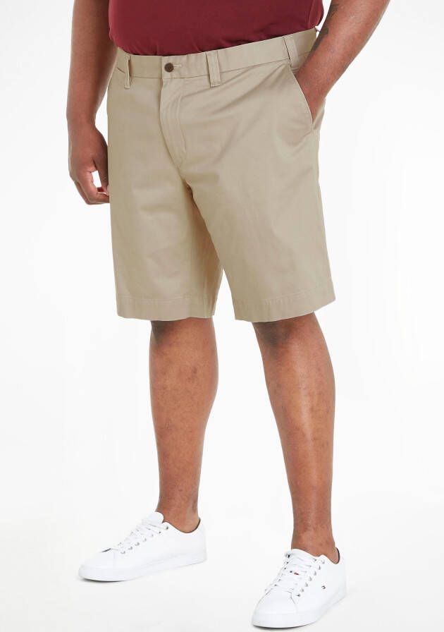 Tommy Hilfiger Big & Tall PLUS SIZE korte chino met stretch model 'MADISON'