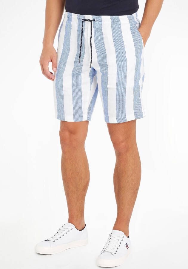 Tommy Hilfiger Chino-short HARLEM PO LINEN DECK CHAIR STP
