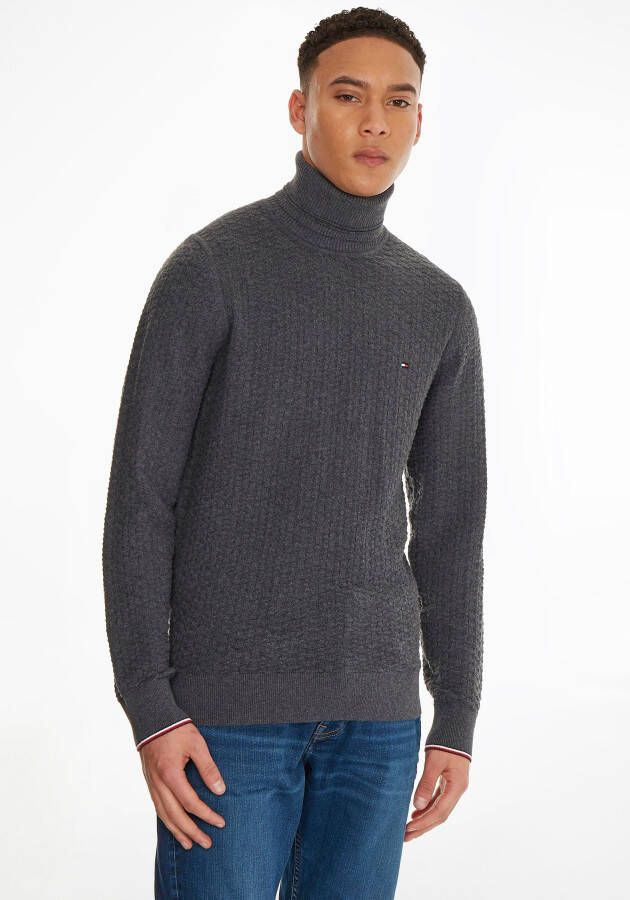 Tommy Hilfiger Coltrui EXAGGERATED STRUCTURE ROLL NECK