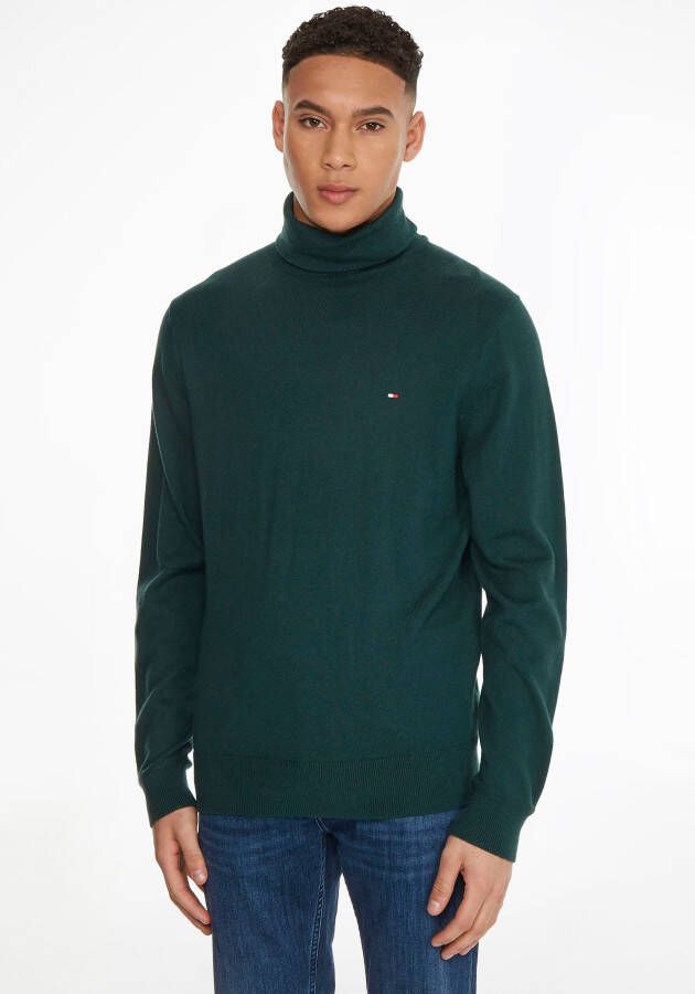 Tommy Hilfiger Coltrui PIMA ORG CTN CASHMERE ROLL NECK