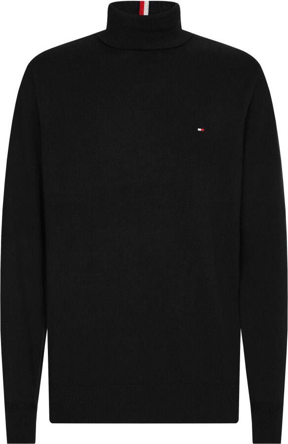 Tommy Hilfiger Coltrui PIMA ORG CTN CASHMERE ROLL NECK