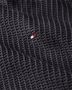 TOMMY HILFIGER Heren Truien & Vesten Rectangular Structure Roll Nk Donkerblauw - Thumbnail 3