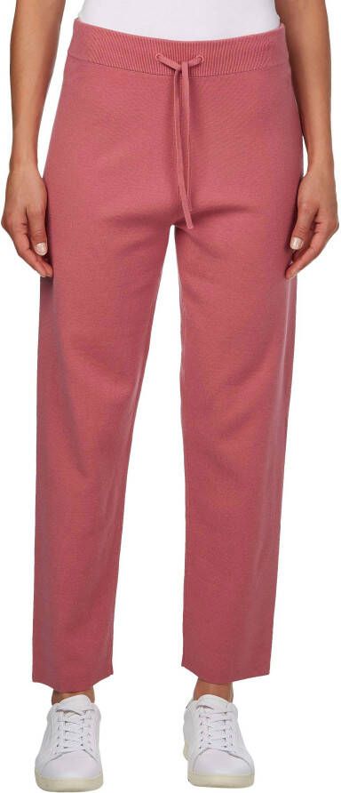 Tommy Hilfiger Curve PLUS SIZE sweatpants met labeldetails