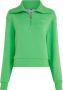 Tommy Hilfiger Curve Sweatshirt CRV 1985 MINI CORP LOGO 1 2ZIP met troyerkraag schipperskraag met korte ritssluiting - Thumbnail 1