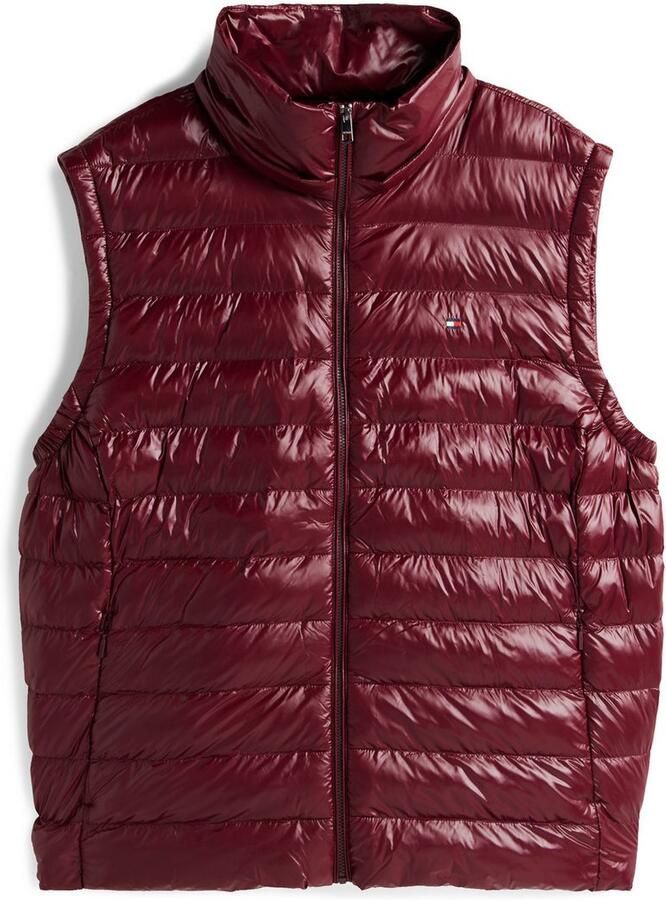 Tommy Hilfiger Curve Bodywarmer CRV LW PADDED SLIM VEST in grote maten met capuchon - Foto 4