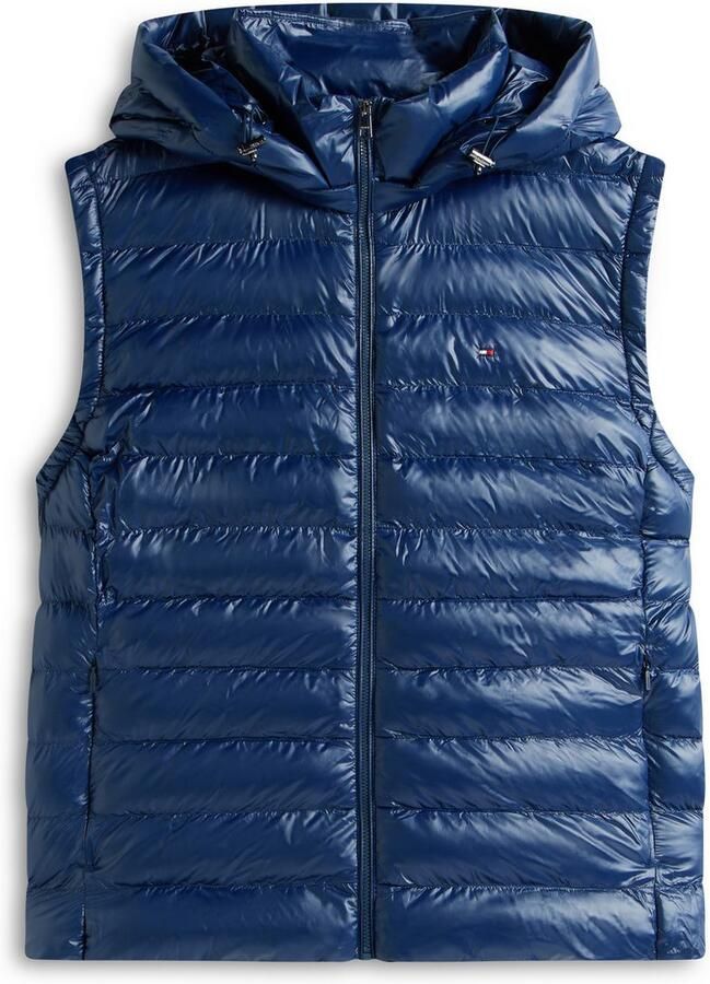 Tommy Hilfiger Curve Bodywarmer CRV LW PADDED SLIM VEST in grote maten met capuchon - Foto 4