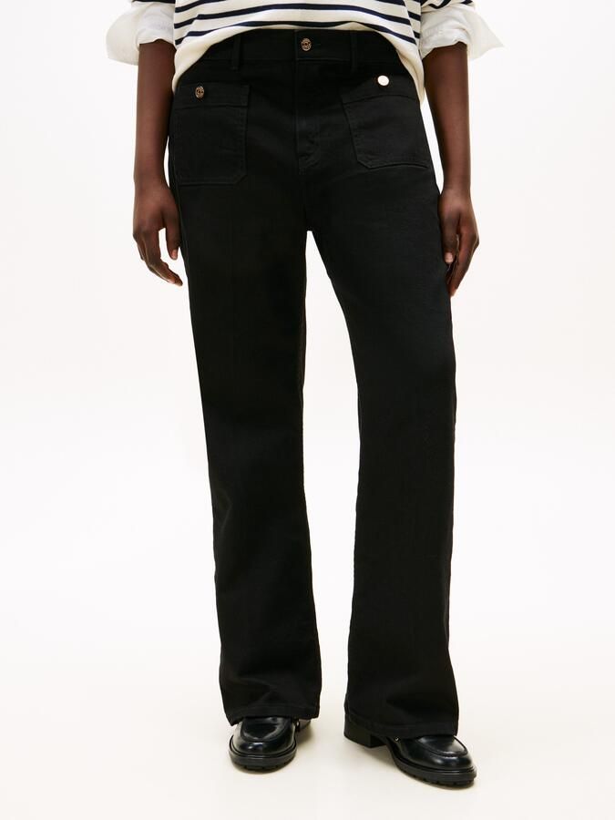Tommy Hilfiger Curve Bootcut jeans CRV DNM BLACK BOOTCUT HW - Foto 5