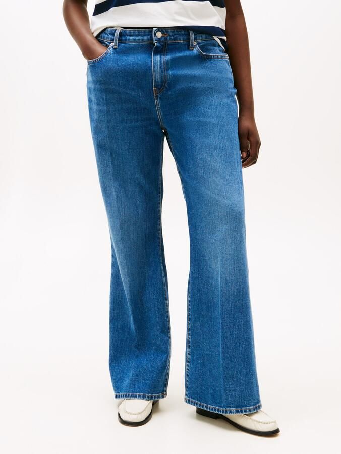 Tommy Hilfiger Curve Bootcut jeans CRV DNM FLO BOOTCUT RW - Foto 5