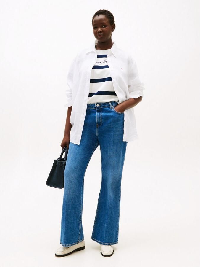 Tommy Hilfiger Curve Bootcut jeans CRV DNM FLO BOOTCUT RW - Foto 2