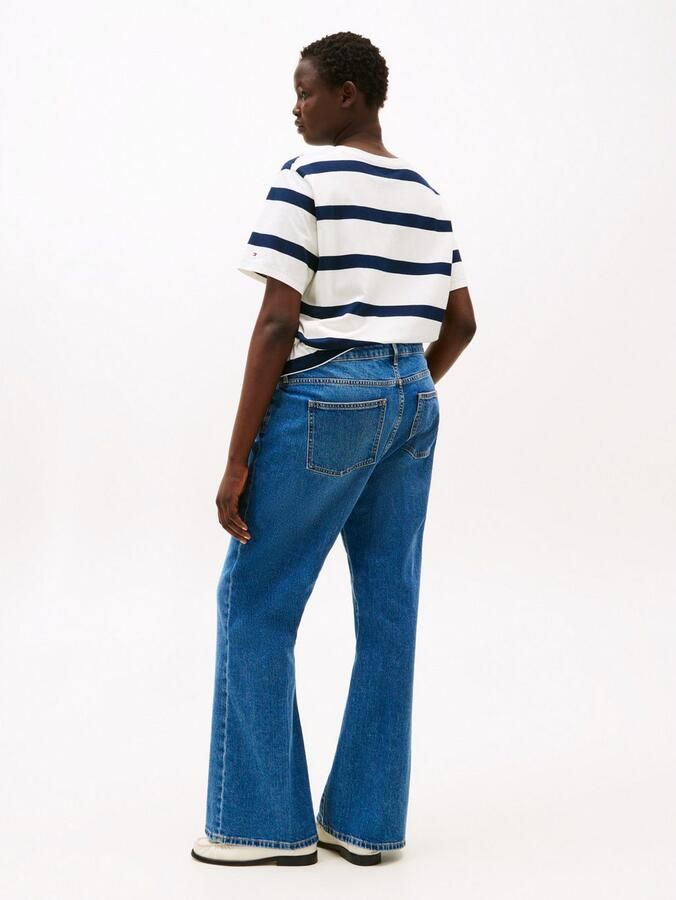 Tommy Hilfiger Curve Bootcut jeans CRV DNM FLO BOOTCUT RW - Foto 3