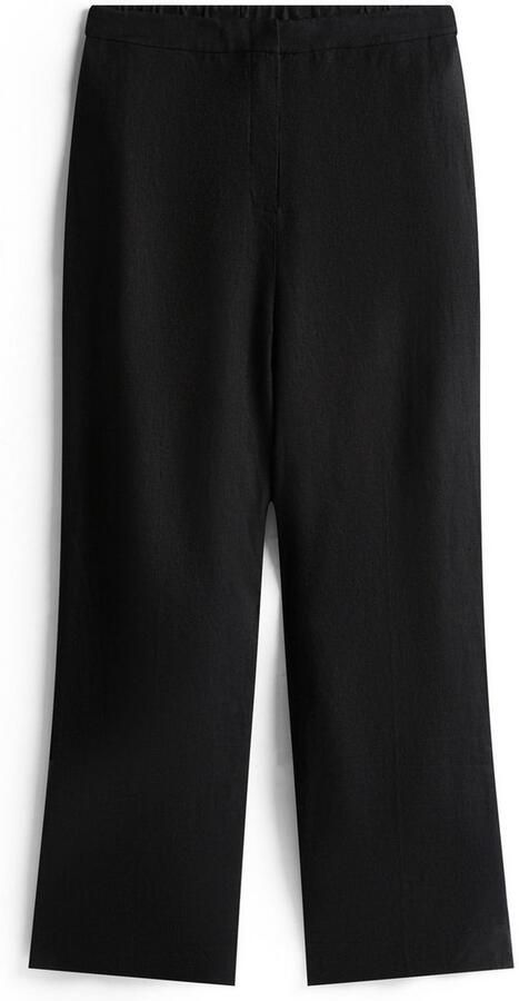Tommy Hilfiger Curve Linnen broek CRV ESS LINEN TAILORED STRT PANT - Foto 4