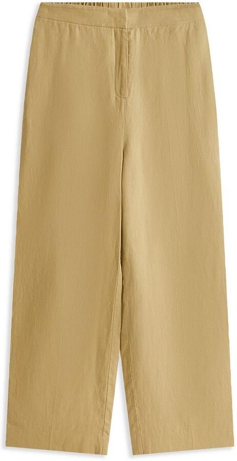 Tommy Hilfiger Curve Linnen broek CRV ESS LINEN TAILORED STRT PANT - Foto 4