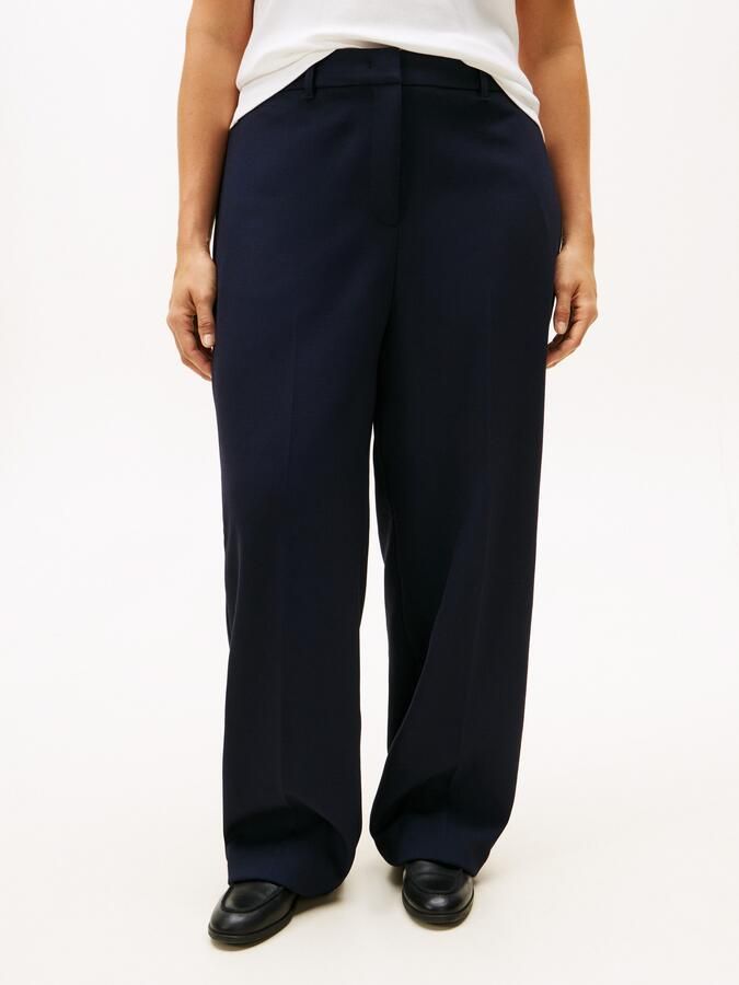 Tommy Hilfiger Curve Pantalon CRV PUNTO RLXD STRAIGHT PANT - Foto 5