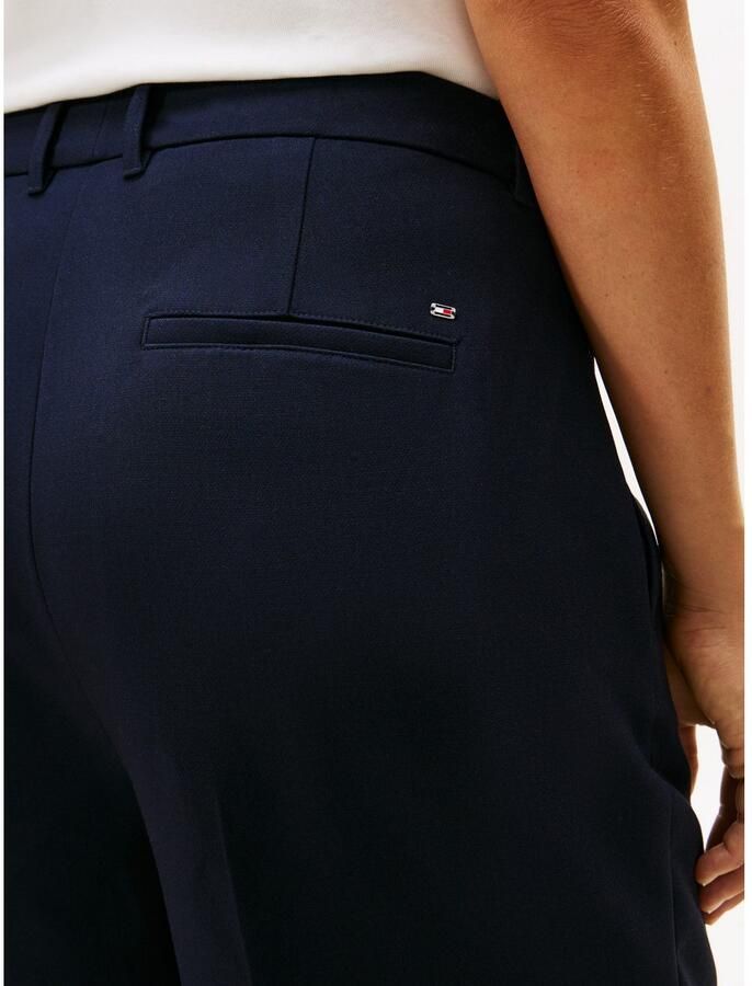 Tommy Hilfiger Curve Pantalon CRV PUNTO RLXD STRAIGHT PANT