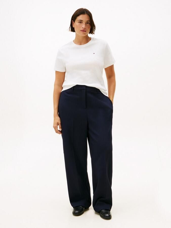 Tommy Hilfiger Curve Pantalon CRV PUNTO RLXD STRAIGHT PANT - Foto 2