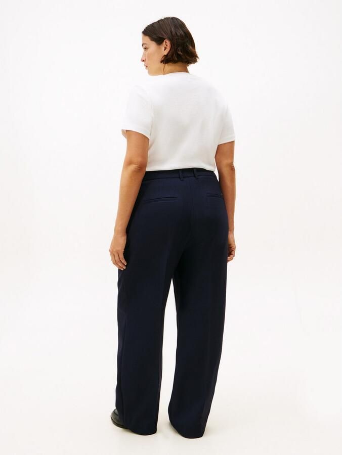 Tommy Hilfiger Curve Pantalon CRV PUNTO RLXD STRAIGHT PANT - Foto 3