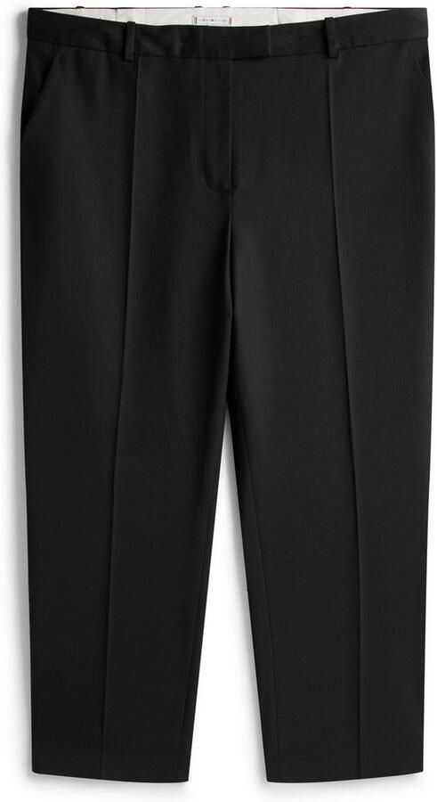 Tommy Hilfiger Curve Pantalon CRV TIMELESS WOOL SLIM STRT PANT - Foto 4