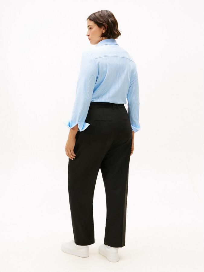 Tommy Hilfiger Curve Pantalon CRV TIMELESS WOOL SLIM STRT PANT - Foto 3
