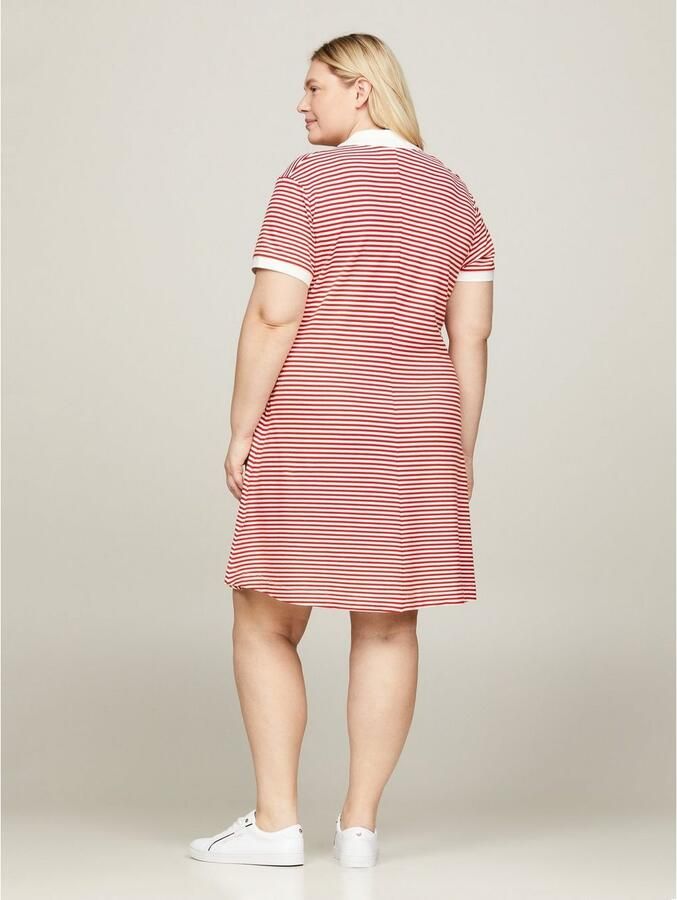 Tommy Hilfiger Curve Polojurk CRV OPEN PLACKET F&F LY POLO DRS - Foto 3