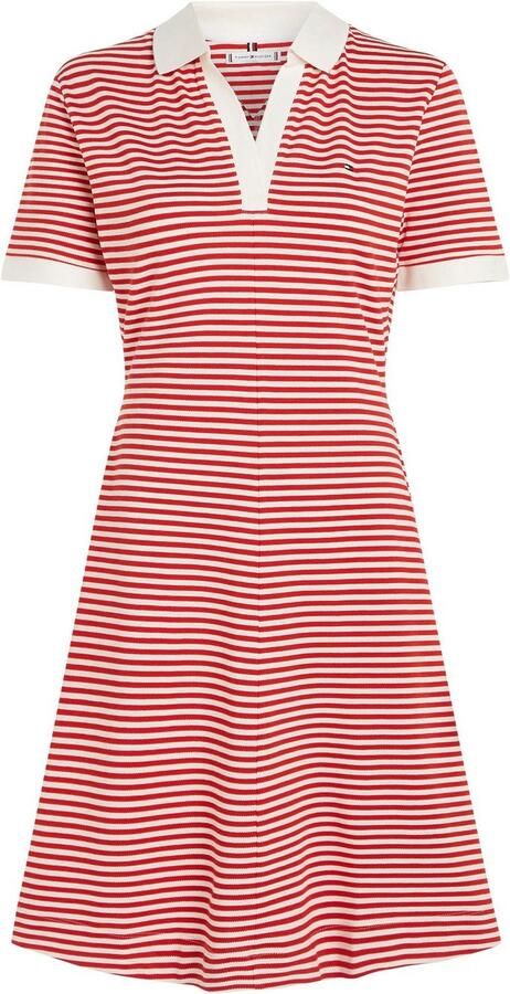 Tommy Hilfiger Curve Polojurk CRV OPEN PLACKET F&F LY POLO DRS - Foto 4