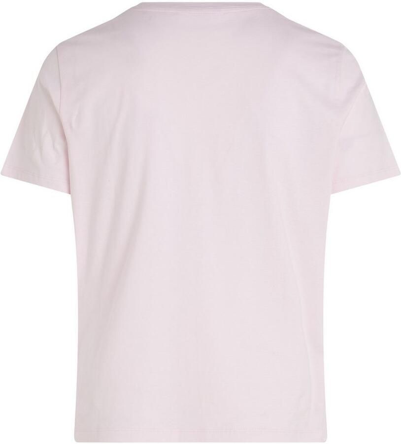 Tommy Hilfiger Curve Shirt met ronde hals CRV REG SCRIPT C-NK TEE SS - Foto 2