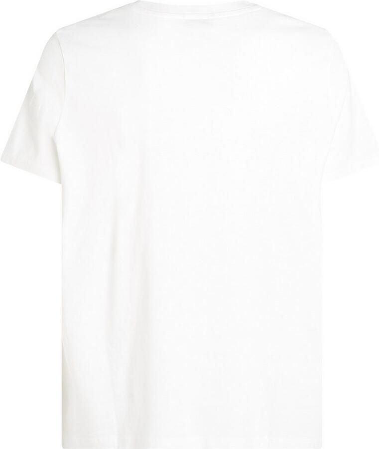 Tommy Hilfiger Curve Shirt met ronde hals CRV REG SCRIPT C-NK TEE SS - Foto 2