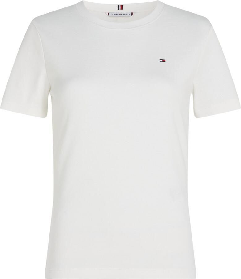 Tommy Hilfiger Curve Shirt met ronde hals CRV SLIM CODY C-NK SS in grote maten met ronde hals - Foto 2