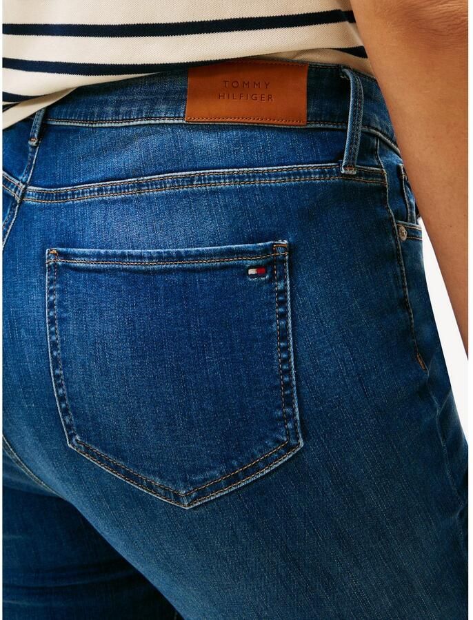 Tommy Hilfiger Curve Skinny fit jeans CRV DNM BLACK HARLEM U SKINNY HW