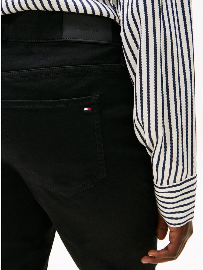 Tommy Hilfiger Curve Skinny fit jeans CRV DNM BLACK HARLEM U SKINNY HW