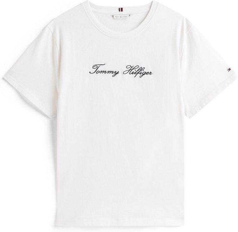 Tommy Hilfiger Curve T-shirt CRV SCRIPT REG C-NK SS T-SHIRT - Foto 5