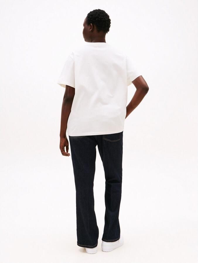 Tommy Hilfiger Curve T-shirt CRV SCRIPT REG C-NK SS T-SHIRT - Foto 4