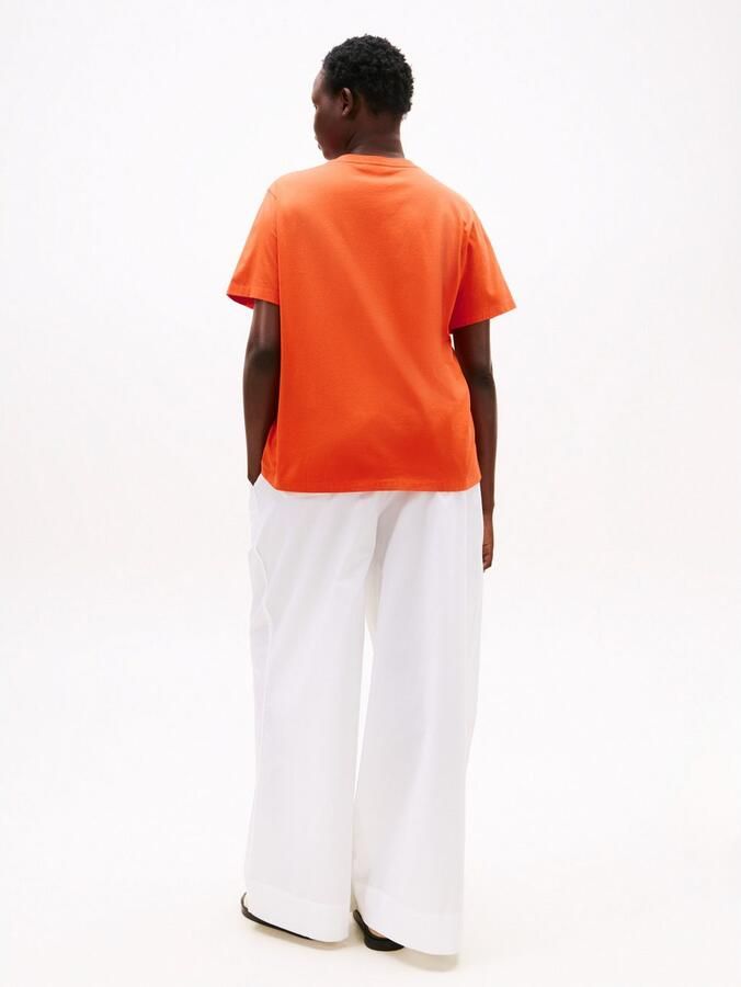 Tommy Hilfiger Curve T-shirt CRV SCRIPT REG C-NK SS T-SHIRT - Foto 2