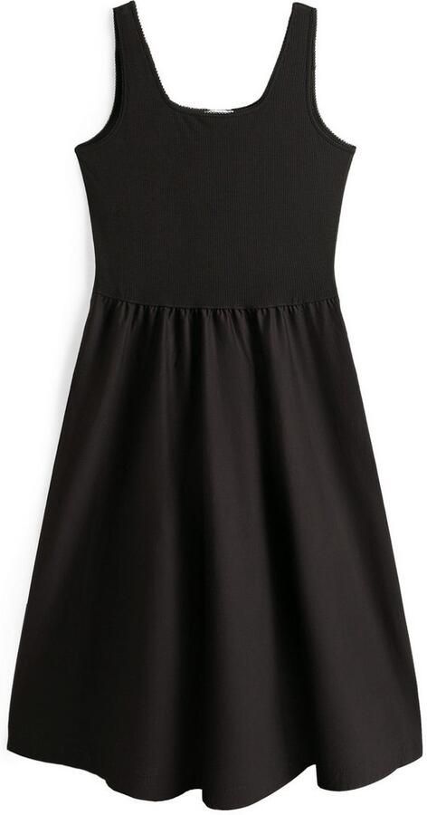 Tommy Hilfiger Curve Zomerjurk CRV 5X2 RIB MIDI MIX F&F DRS - Foto 3