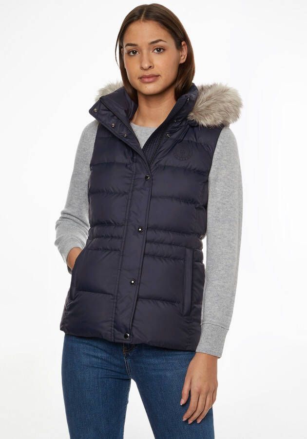 Tommy Hilfiger Bodywarmer met labeldetail