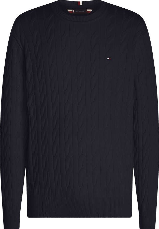 Tommy Hilfiger Gebreide trui CLASSIC CABLE CREW NECK