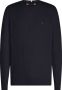 TOMMY HILFIGER Truien & Vesten Classic Cable Crew Neck Donkerblauw - Thumbnail 2