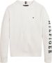 Tommy Hilfiger Teens Gebreide pullover met labeldetails model 'MONOTYPE' - Thumbnail 1