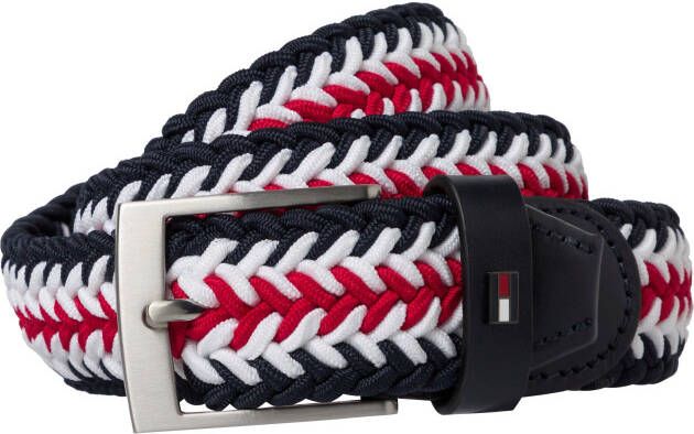 Tommy Hilfiger Riem in gevlochten look model 'ADAN'
