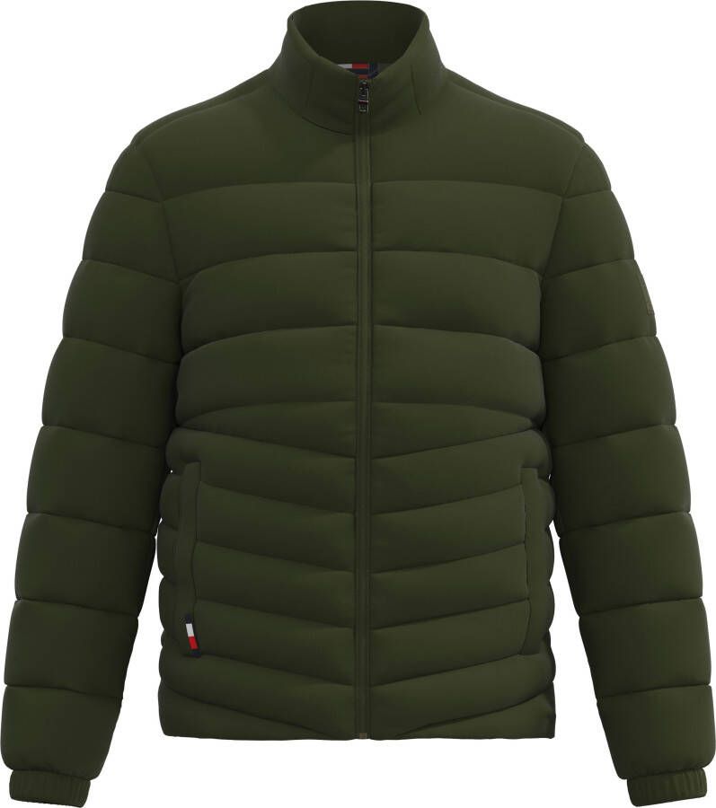 Tommy Hilfiger Gewatteerde jas BRANDED STAND COLLAR JACKET