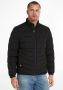 Tommy Hilfiger Gewatteerde jas BRANDED STAND COLLAR JACKET met opstaande kraag - Thumbnail 1