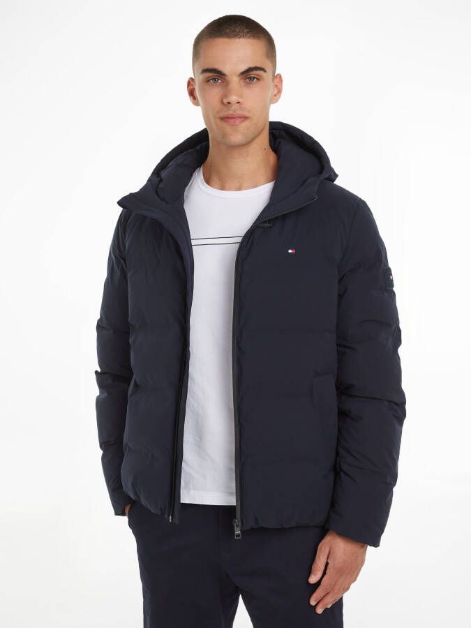 Tommy Hilfiger Gewatteerde jas CL MOTION HOODED JACKET