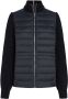 Tommy Hilfiger Gewatteerd jack met contrastinzetten model 'KNIT MIX' - Thumbnail 1