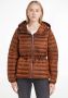 Tommy Hilfiger lichtgewicht donsjas bruin Ww0Ww37264 GV5 Brown Dames - Thumbnail 1