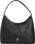Tommy Hilfiger Handtas met labelapplicatie model 'ICONIC TOMMY SHOULDER BA - Thumbnail 3