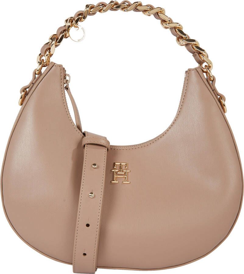 Tommy Hilfiger Handtas met labeldetail model 'CHIC'